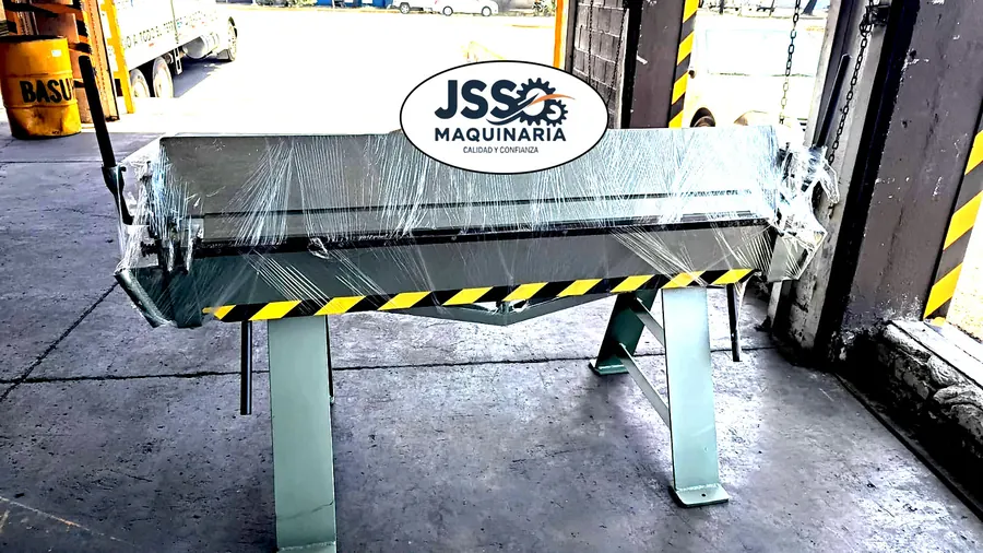 Dobladora Ductera HVAC JSS Maquinaria