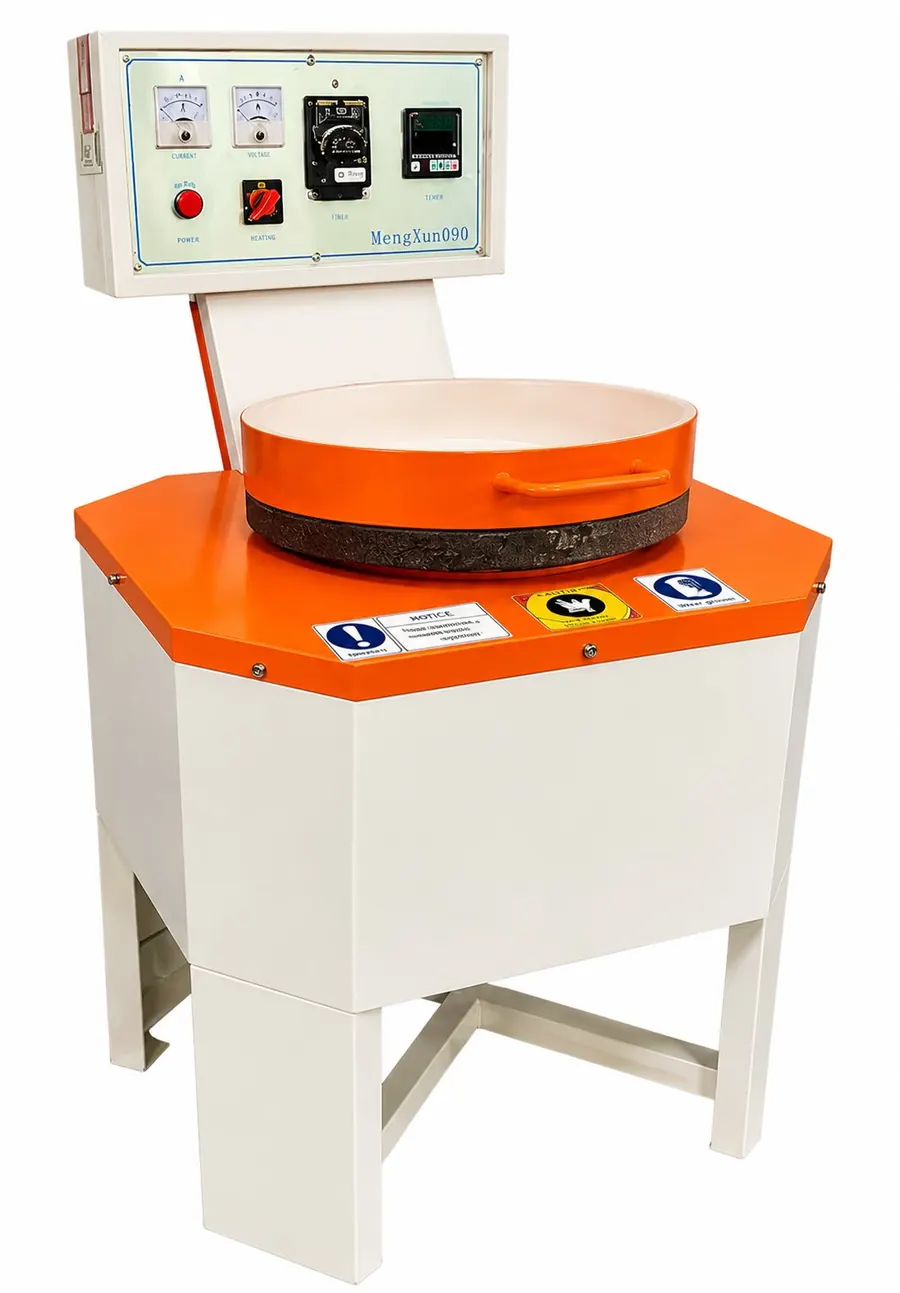 MX-090 Horno de Zinc Tipo Vasija