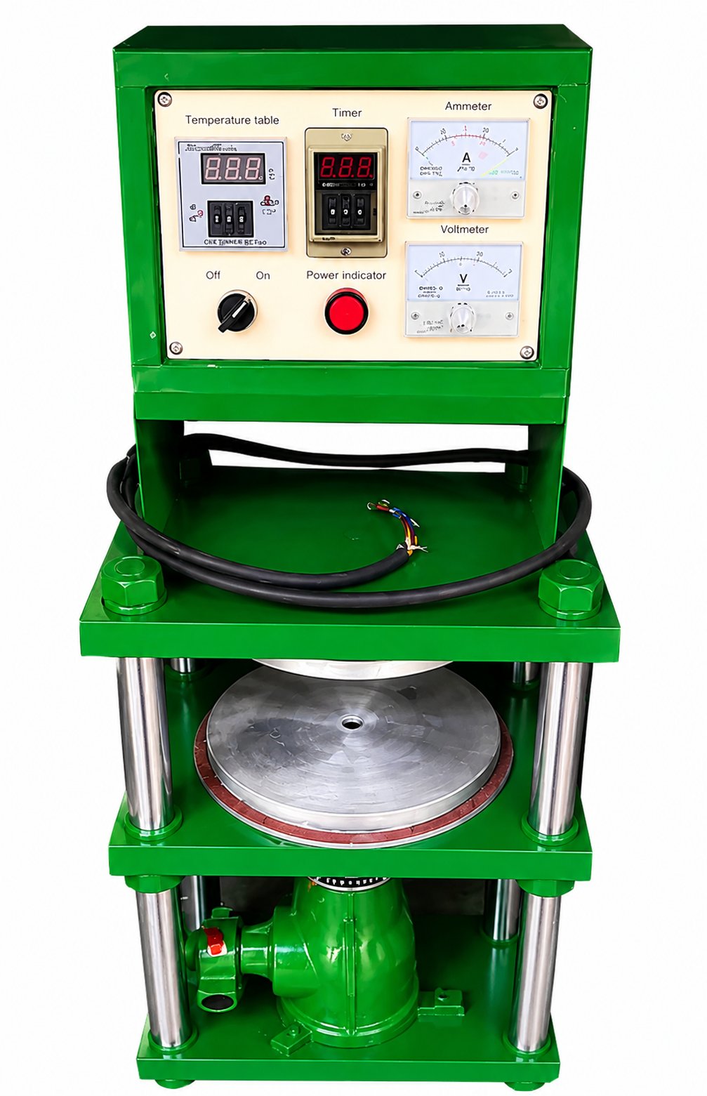 MX-981 Prensa Vulcanizadora 9-16 Pulgadas