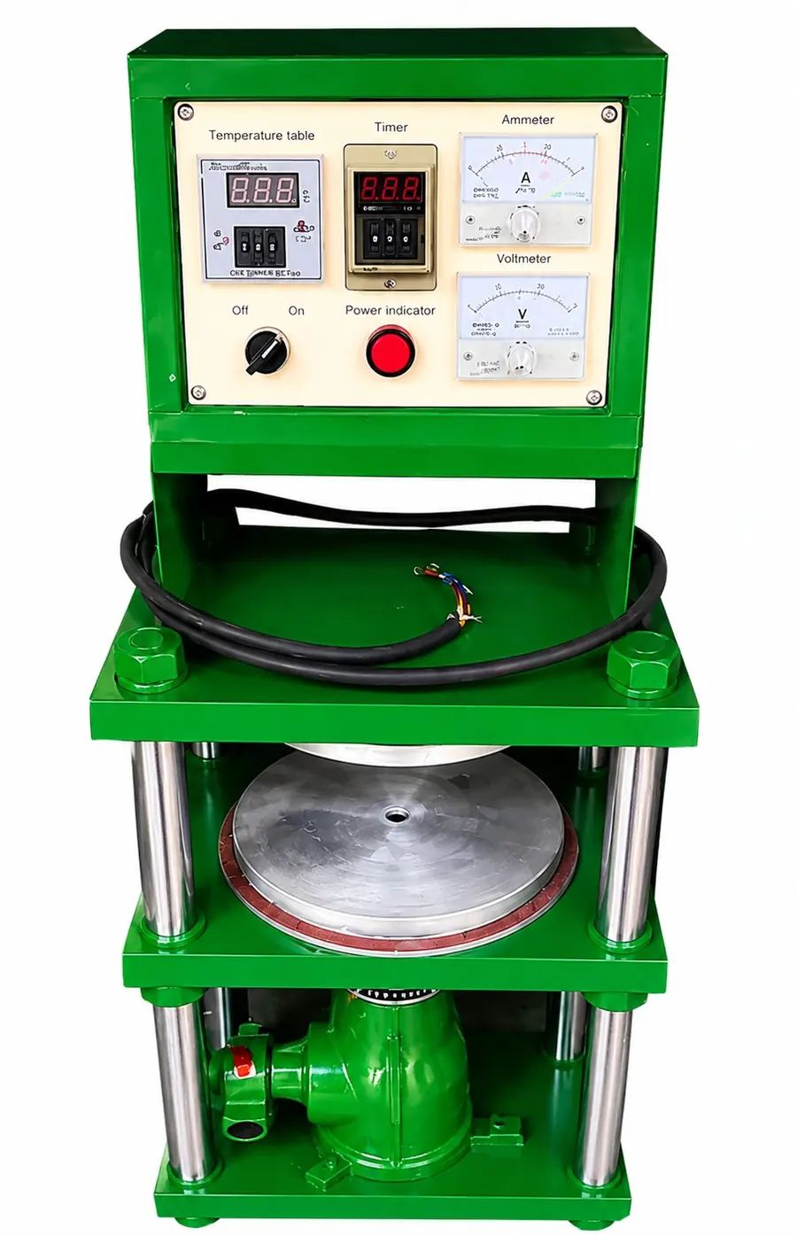 MX-981 Prensa Vulcanizadora 9-16 Pulgadas