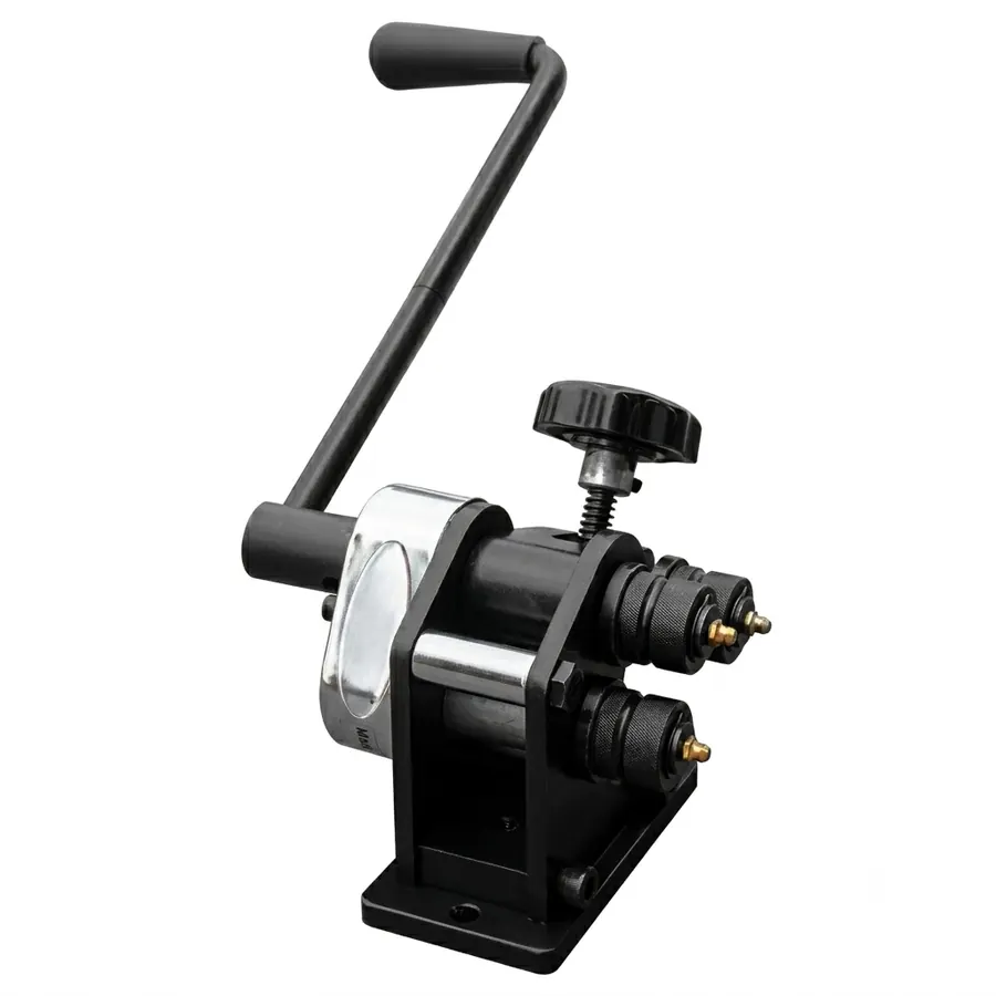PR-3 Roladora Manual de Varilla y Solera para Anillos JSS Maquinaria