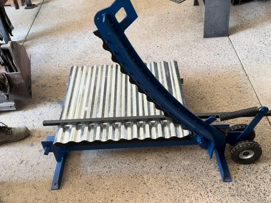 Cizalla Manual O100 TERNIUM JSS Maquinaria