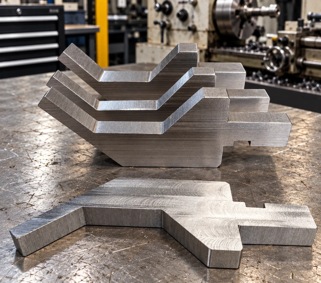 Dados especiales y herramental industrial de precisión fabricados por JSS Maquinaria