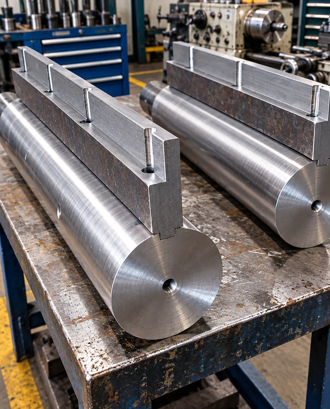 Dados para dobladora de lámina fabricados en Guadalajara, Jalisco