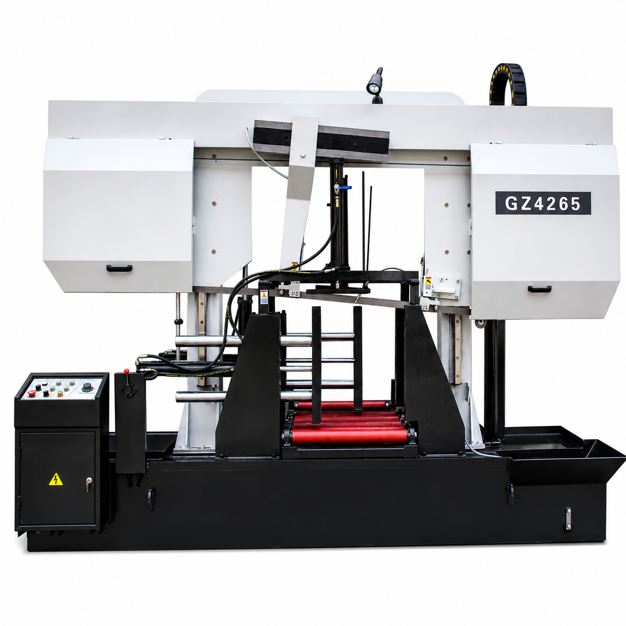 Sierra Cinta Doble Columna GZ4265 JSS Maquinaria
