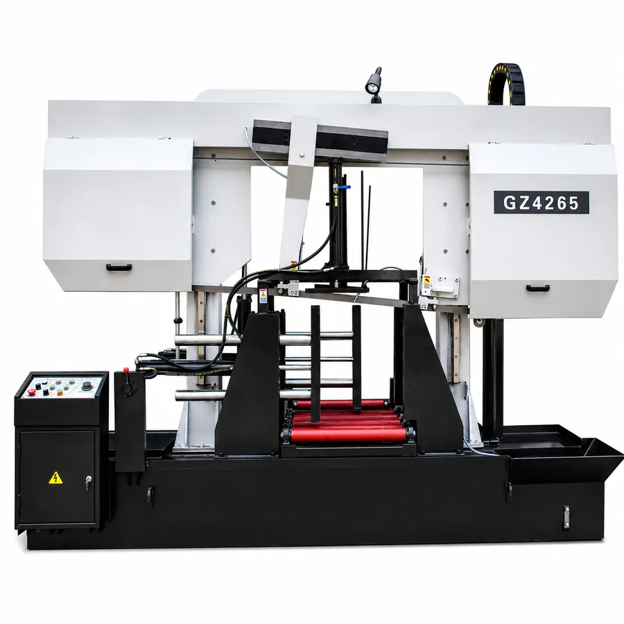 Sierra Cinta Doble Columna GZ4265 JSS Maquinaria