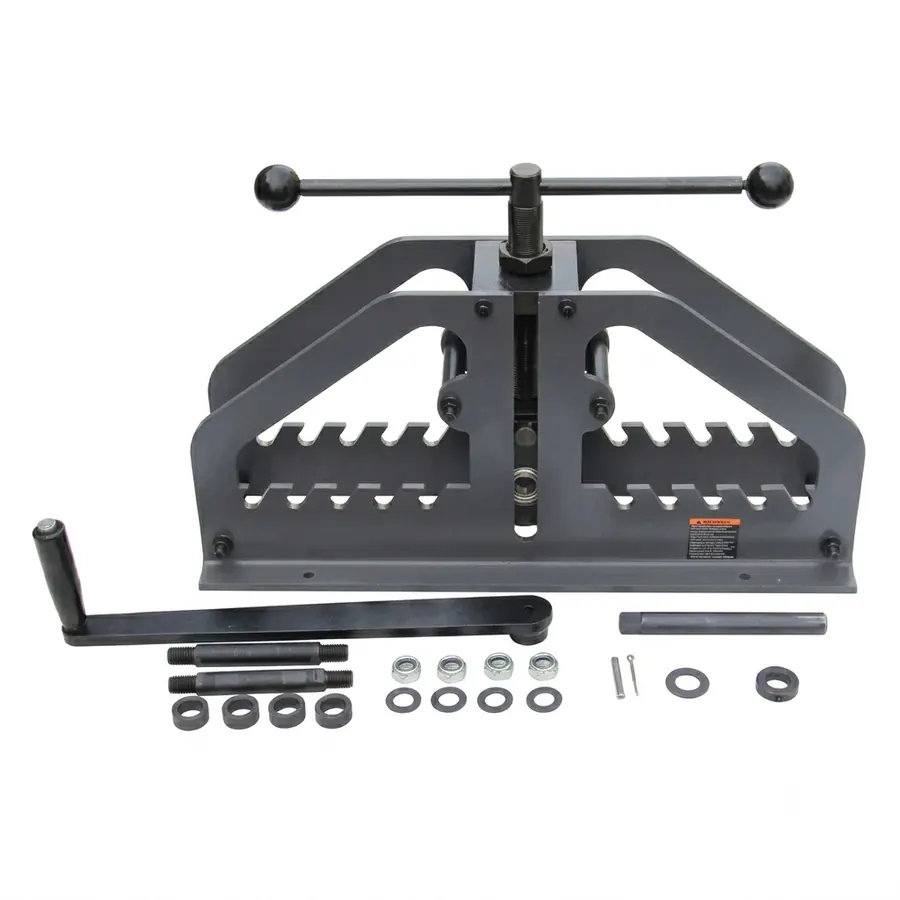 Roladora de Tubos, Perfiles y Solera Manual TR-60L JSS Maquinaria
