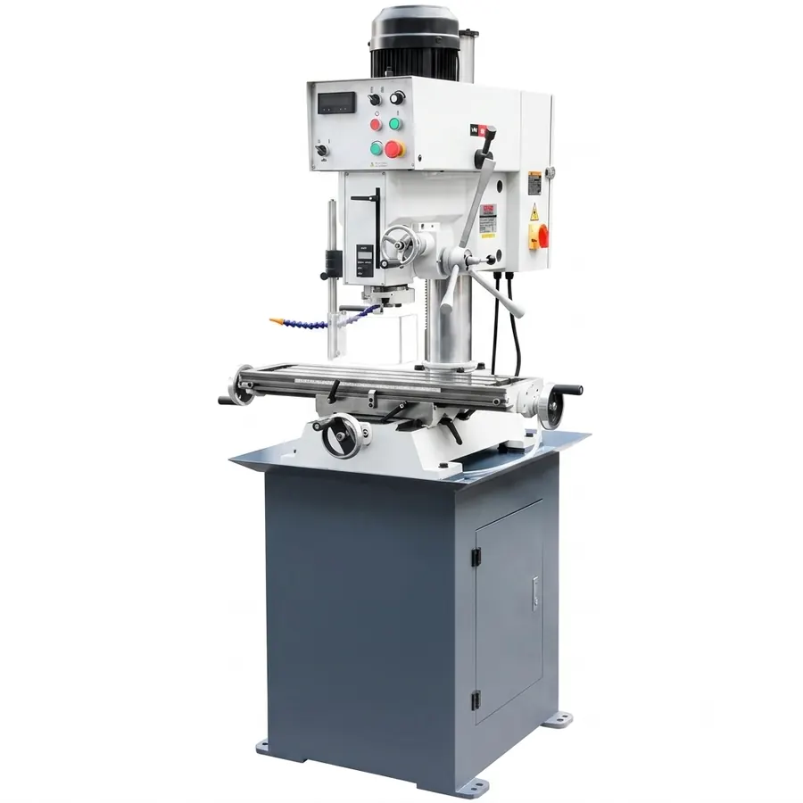 Taladro Fresador de Banco DM-32A JSS Maquinaria