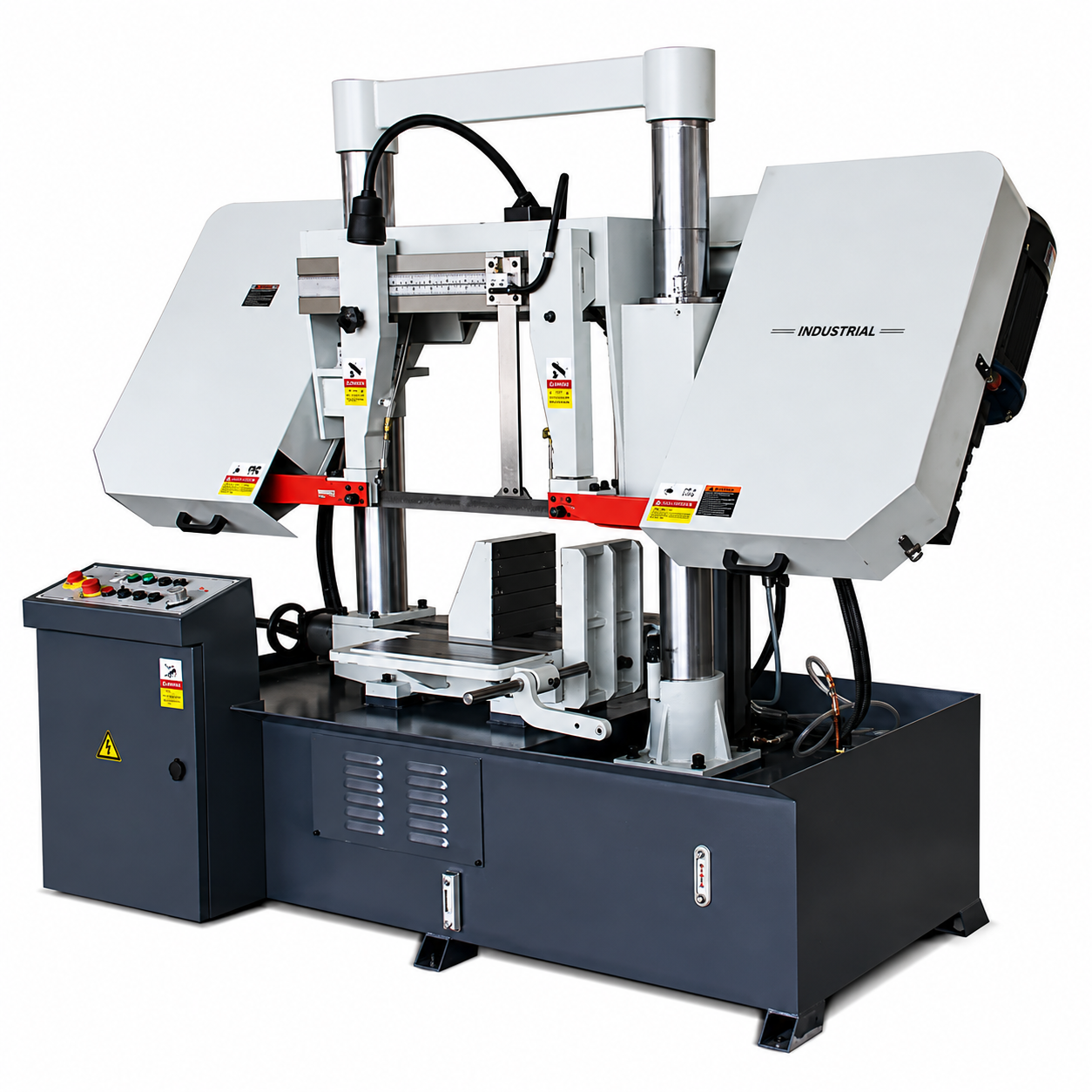 Sierra Cinta Doble Columna TGK-16-4240 JSS Maquinaria