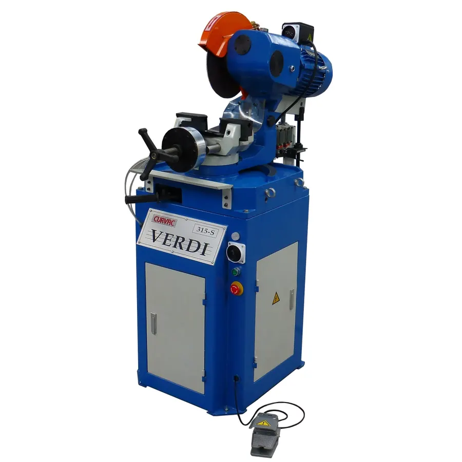 Cortadora de Tubo VERDI 315-S Hidronuemática JSS Maquinaria